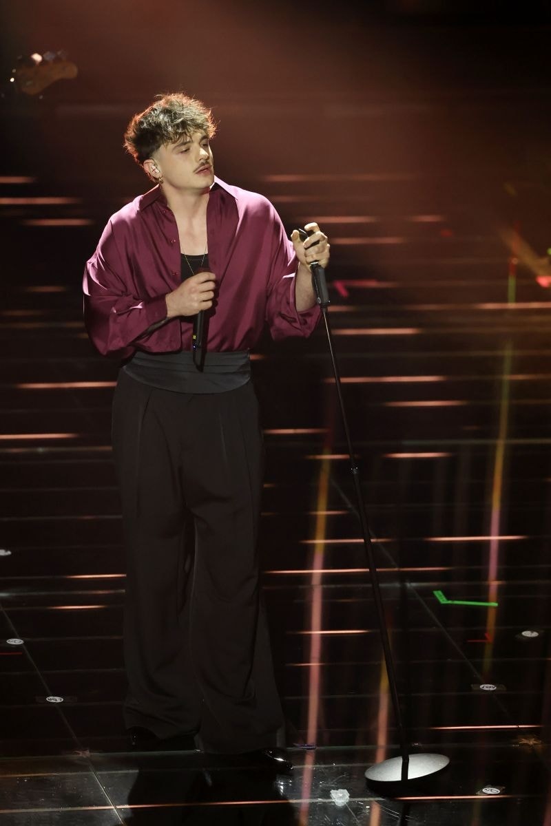 Olly in Dolce&Gabbana (courtesy Dolce&Gabbana)