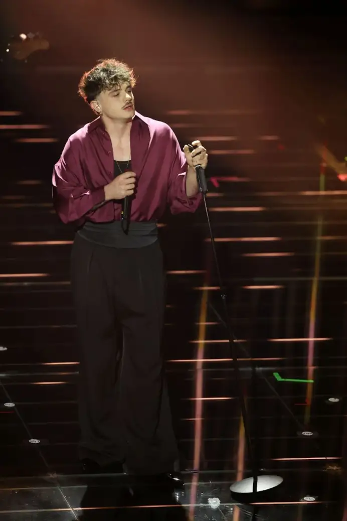 Olly in Dolce&Gabbana (courtesy Dolce&Gabbana)