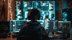 Hacker in azione