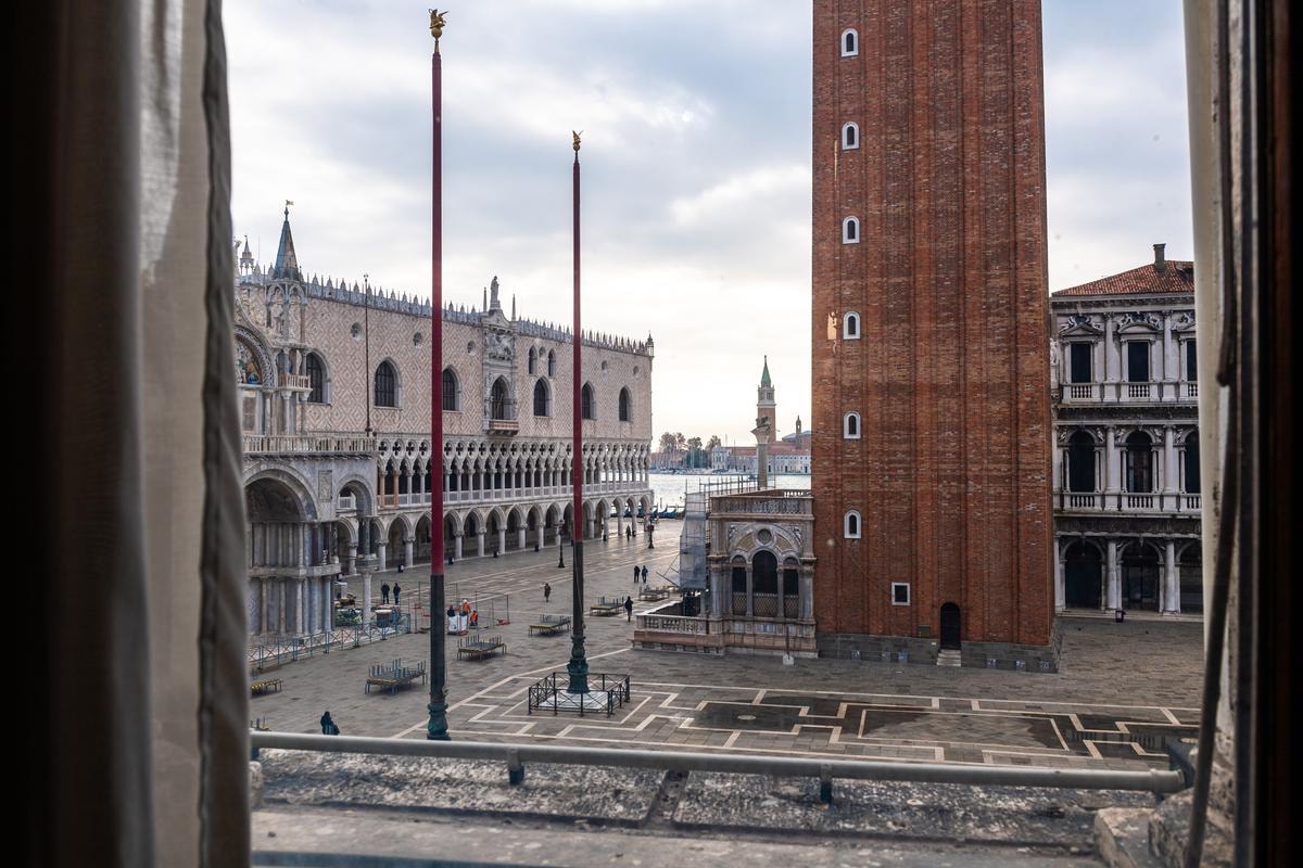 Una proprietà di mille metri su Piazza San Marco: l’occasione immobiliare che fa parlare Venezia