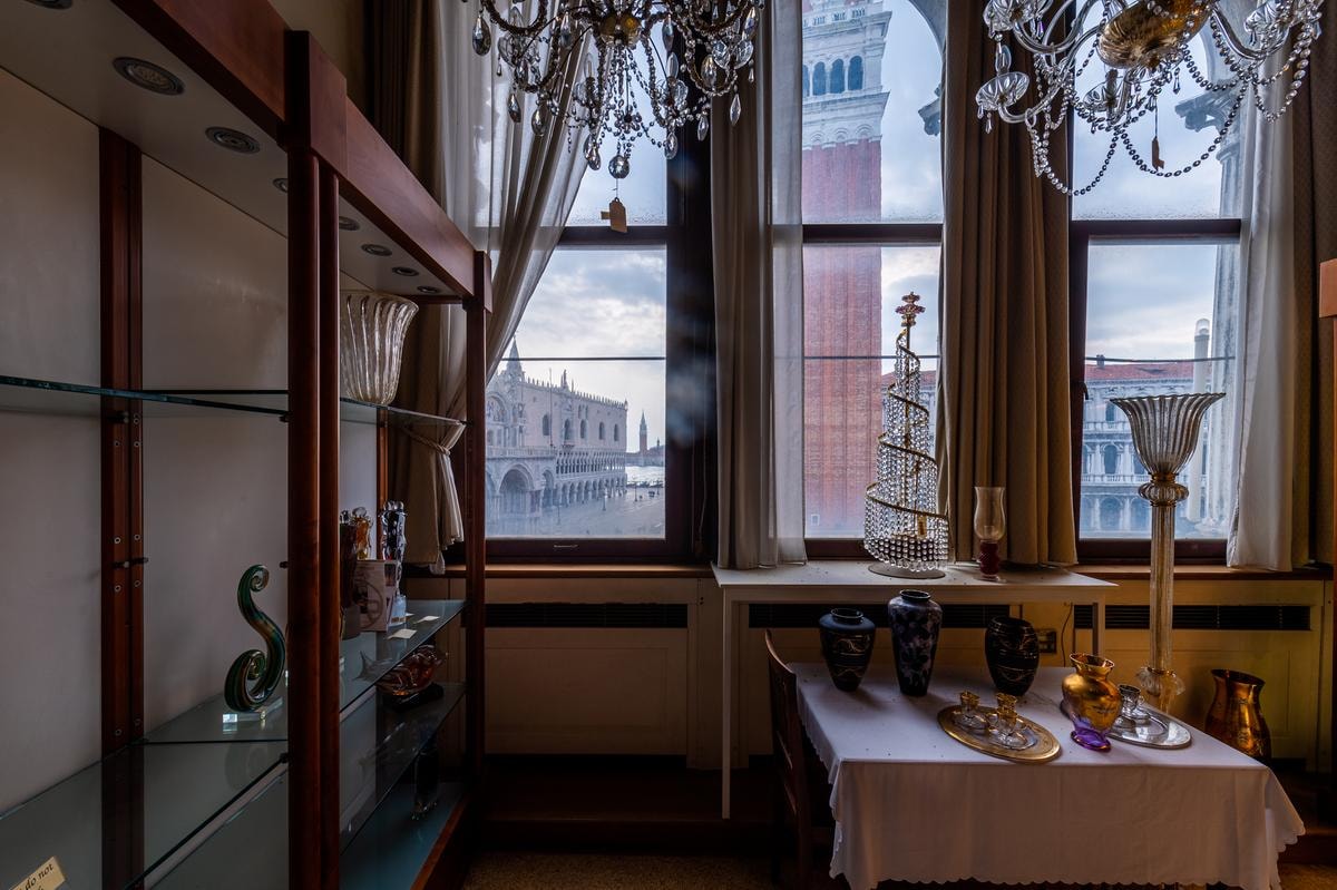 Una proprietà di mille metri su Piazza San Marco: l’occasione immobiliare che fa parlare Venezia