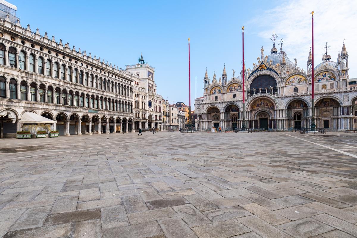 Una proprietà di mille metri su Piazza San Marco: l’occasione immobiliare che fa parlare Venezia