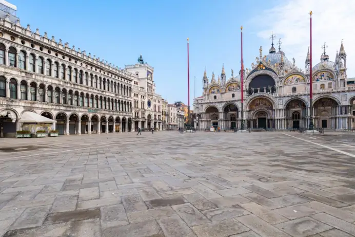 Una proprietà di mille metri su Piazza San Marco: l’occasione immobiliare che fa parlare Venezia
