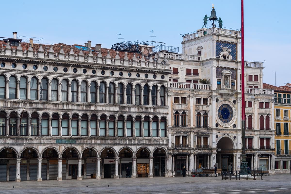 Una proprietà di mille metri su Piazza San Marco: l’occasione immobiliare che fa parlare Venezia