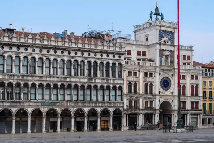 Una proprietà di mille metri su Piazza San Marco: l’occasione immobiliare che fa parlare Venezia
