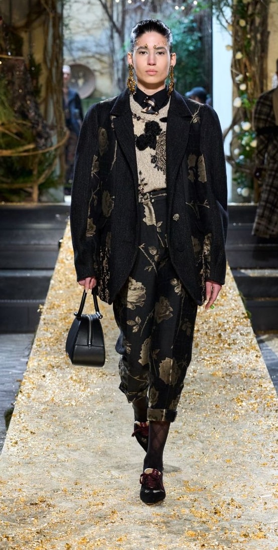 Un look Antonio Marras autunno-inverno 2026/27 (courtesy Antonio Marras)