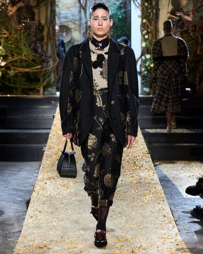Un look Antonio Marras autunno-inverno 2026/27 (courtesy Antonio Marras)