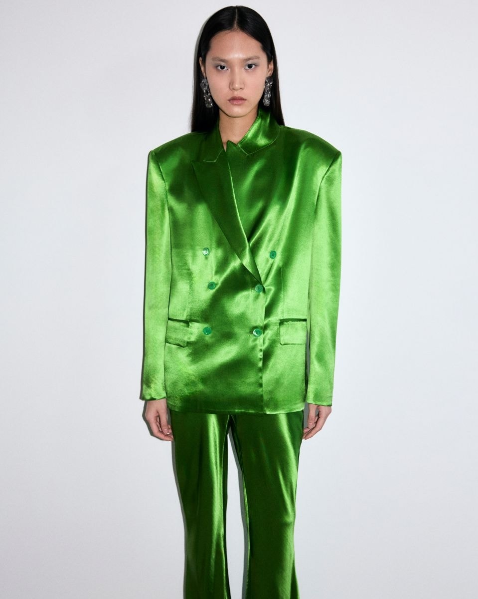 Un look Erika Cavallini fall-winter 2026 (courtesy Erika Cavallini)