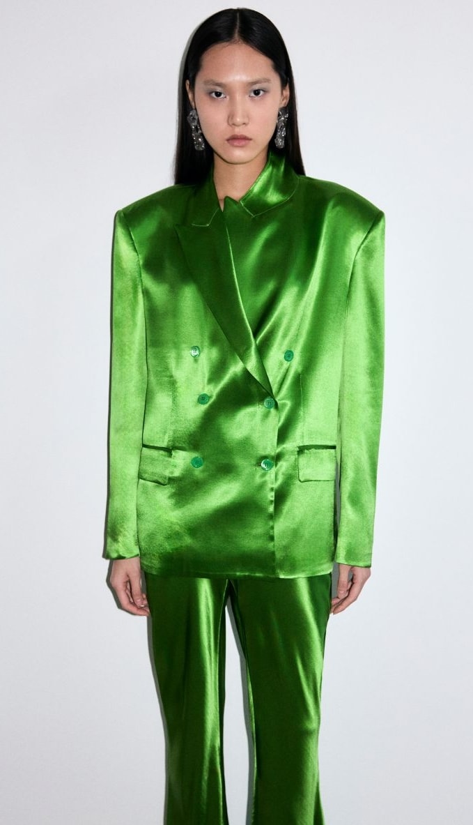 Un look Erika Cavallini fall-winter 2026 (courtesy Erika Cavallini)