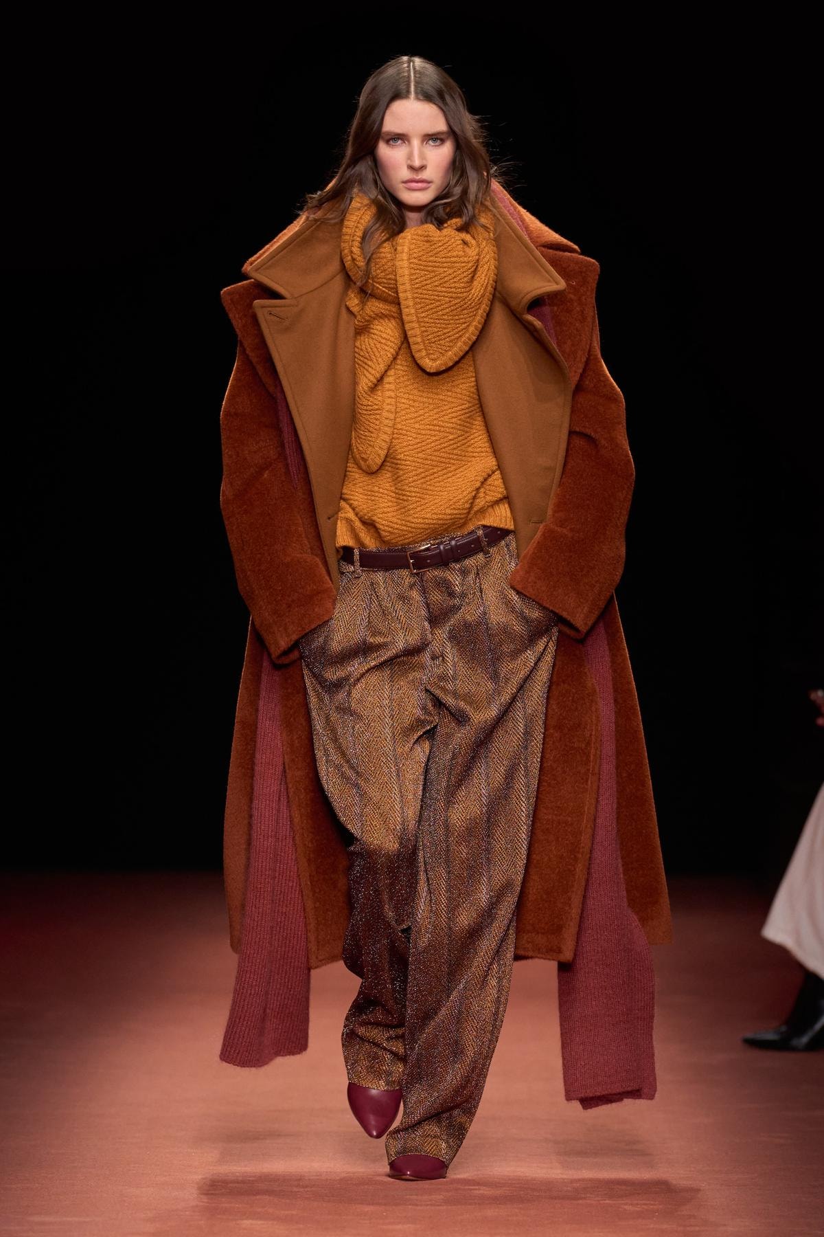 Un look Missoni fall-winter 2026/27 (ph Filippo Fior, courtesy Missoni)