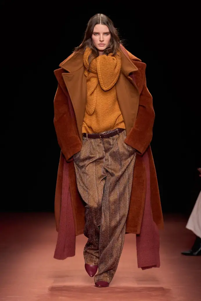 Un look Missoni fall-winter 2026/27 (ph Filippo Fior, courtesy Missoni)