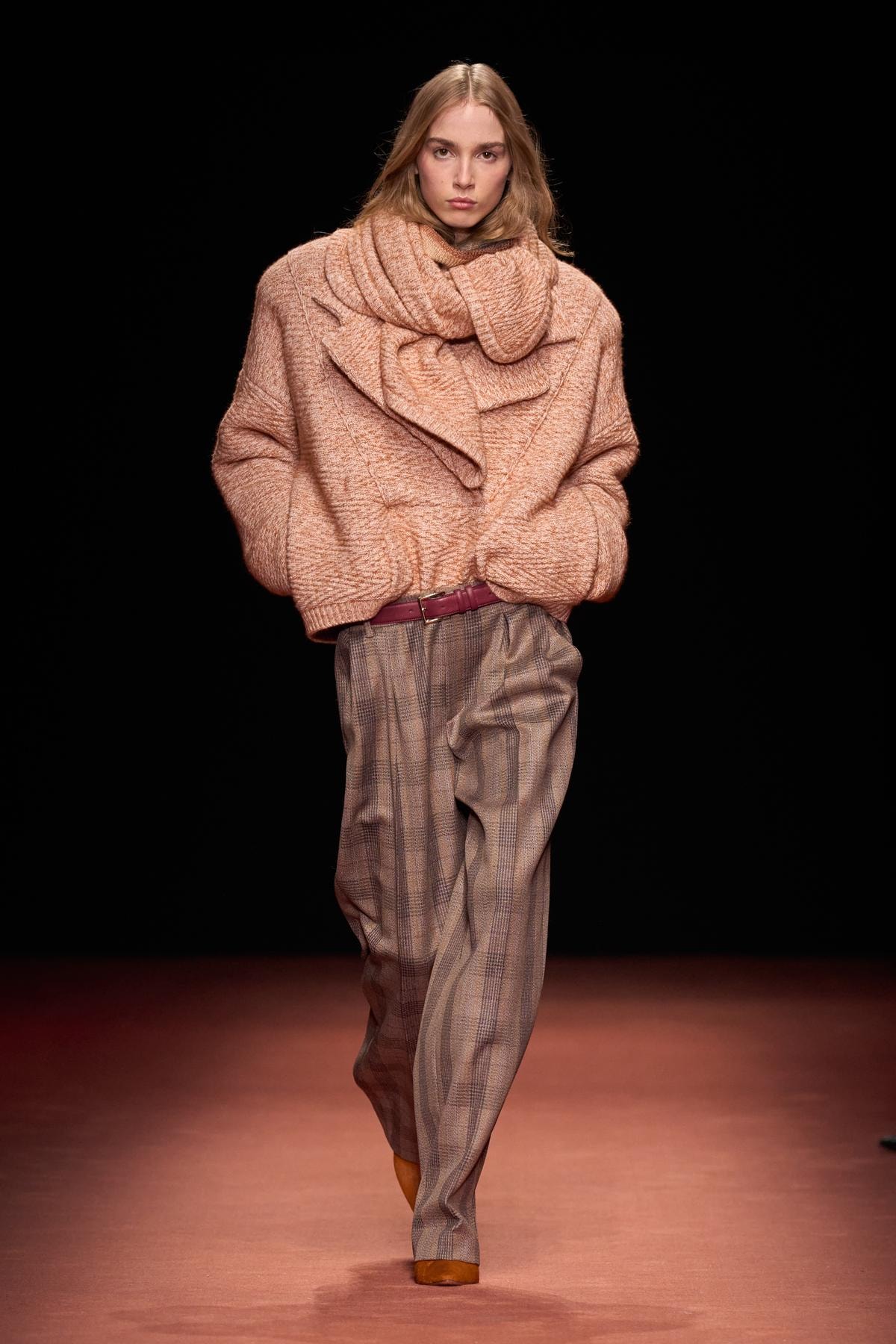 Un look Missoni fall-winter 2026/27 (ph Filippo Fior, courtesy Missoni)