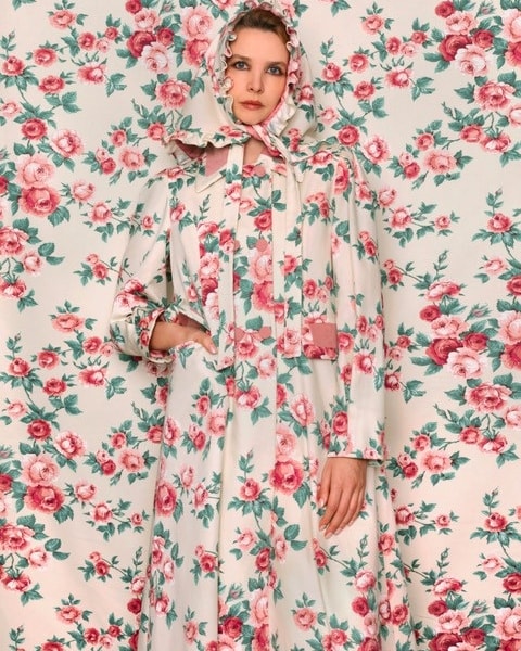 Un look Venerdì pomeriggio fall-winter 2026/27 (courtesy Venerdì pomeriggio)