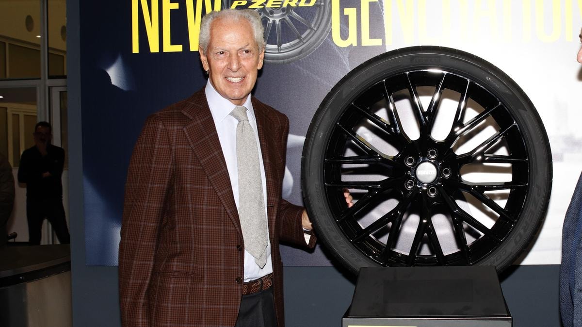 Marco Tronchetti Provera, vicepresidente esecutivo Pirelli