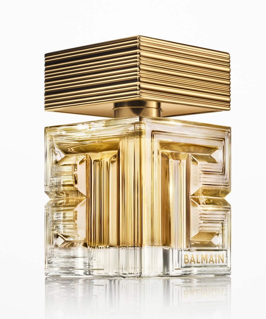 La nuova eau de parfum Destin de Balmain (courtesy Balmain beauty)