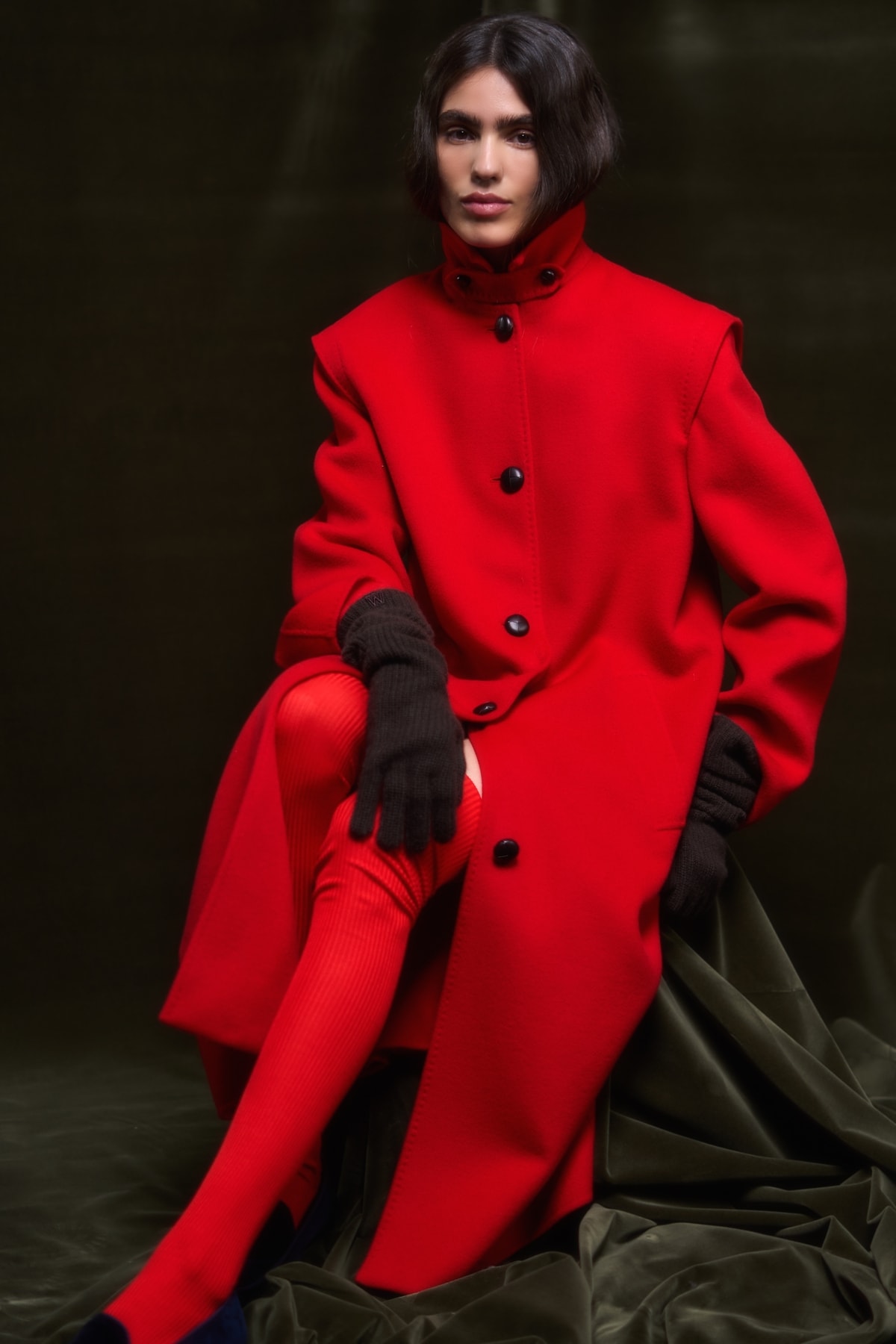 Un look Weekend Max Mara fall-winter 2026/27 (courtesy Weekend Max Mara)