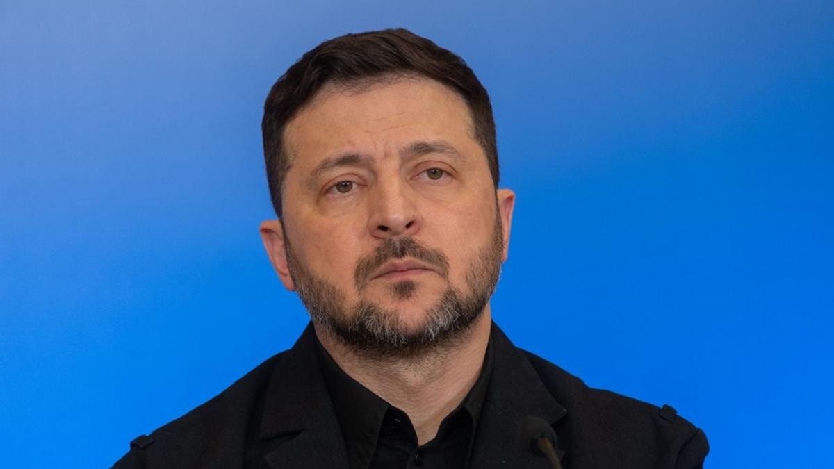 Volodymyr Zelensky