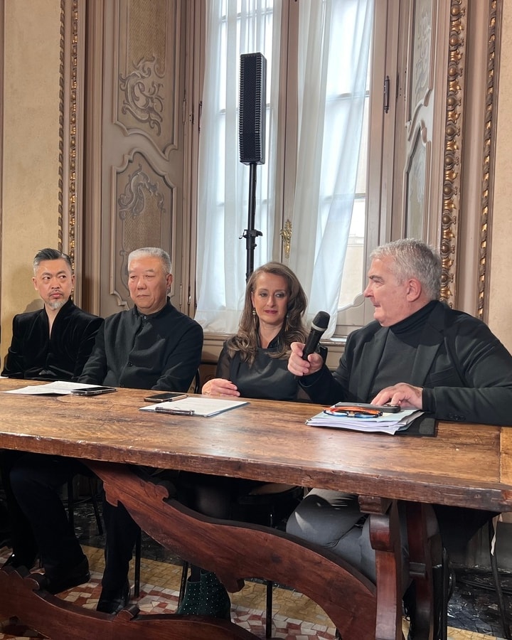 Un momento del talk a Milano (foto Annachiara Gaggino)