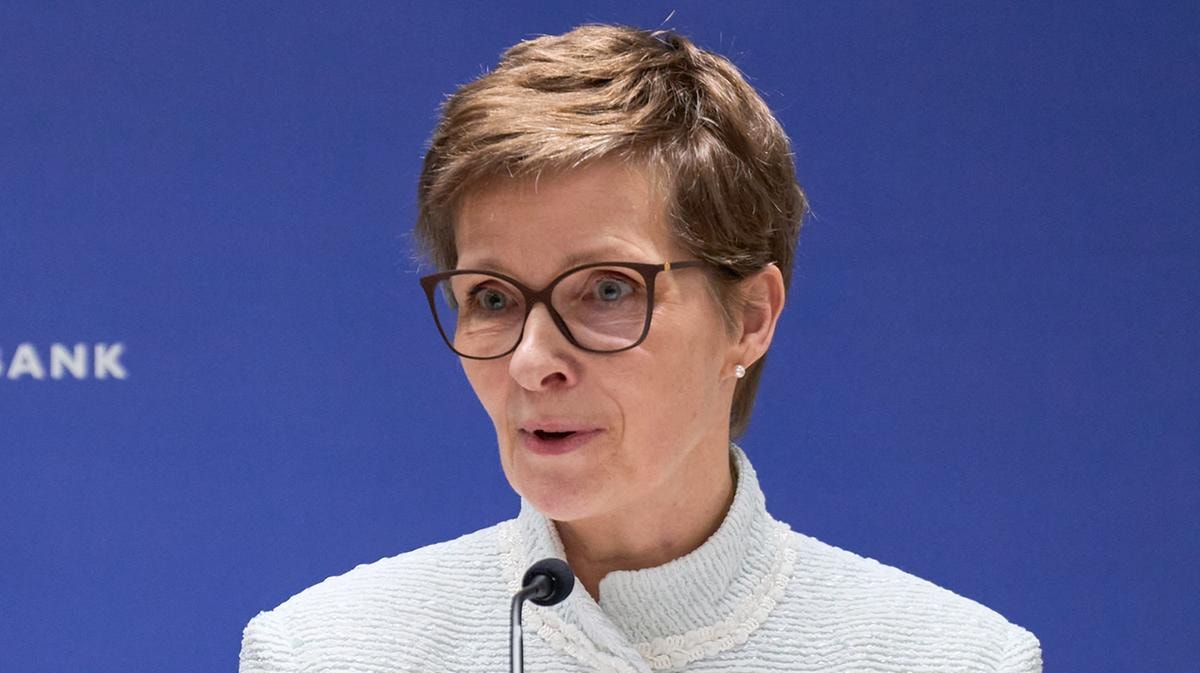 CLAUDIA BUCH PRESIDENTE DELLA VIGILANZA BCE