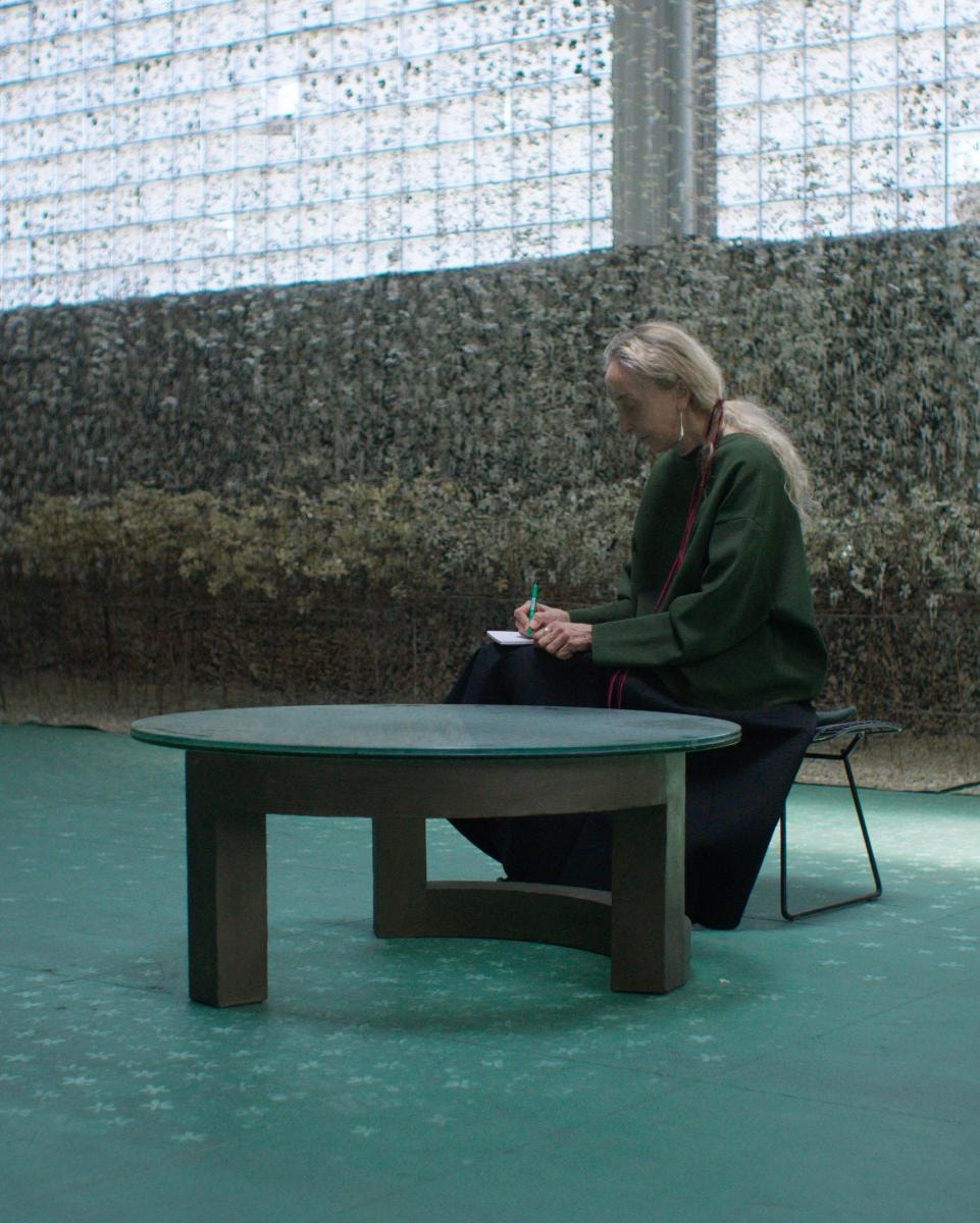 Franca Sozzani in un frame del film (courtesy Fondazione Sozzani)