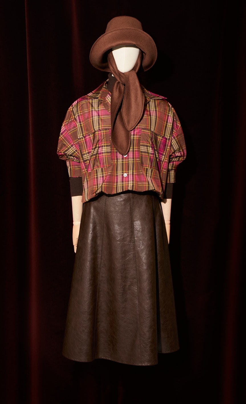 Un look Elena Mirò fall-winter 2026727 (courtesy Elena Mirò)
