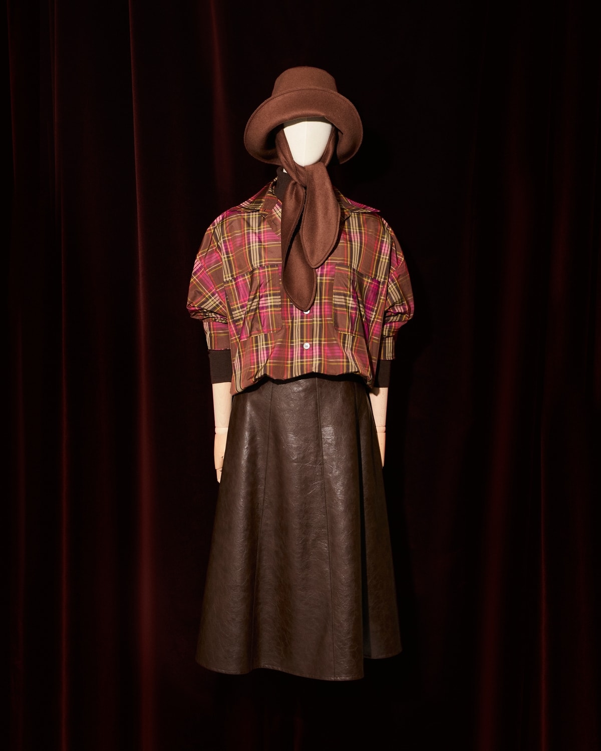 Un look Elena Mirò fall-winter 2026727 (courtesy Elena Mirò)