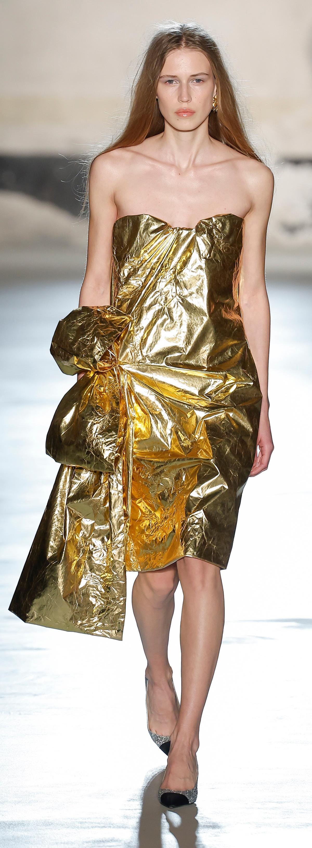 Un look N21 fall-winter 2026/27 (ph Francesc Ten/MFF)