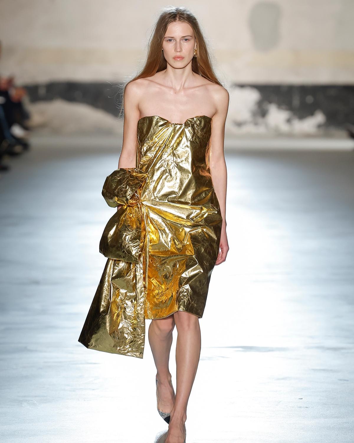 Un look N21 fall-winter 2026/27 (ph Francesc Ten/MFF)