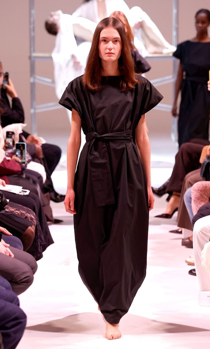 Un look Casa Preti autunno-inverno 2026/27 (ph Francesc Ten/MFF)