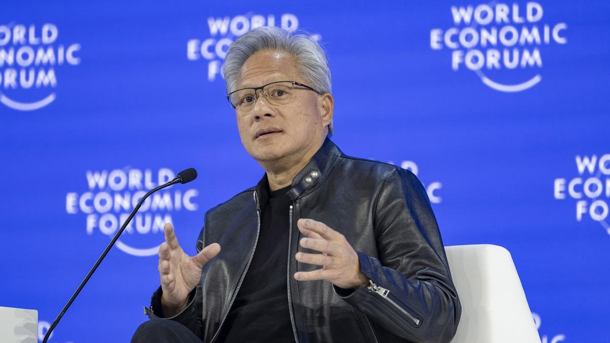 Jensen Huang, ceo di Nvidia