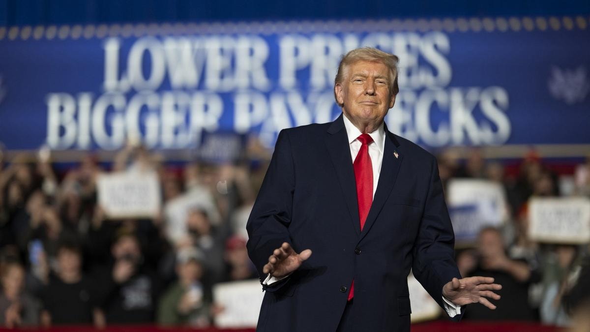 Donald Trump, presidente Usa