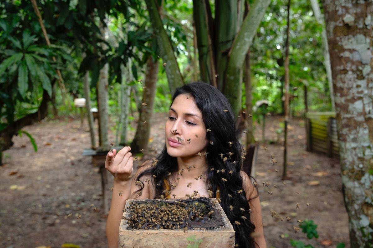 La biologa chimica Rosa Vásquez Espinoza.