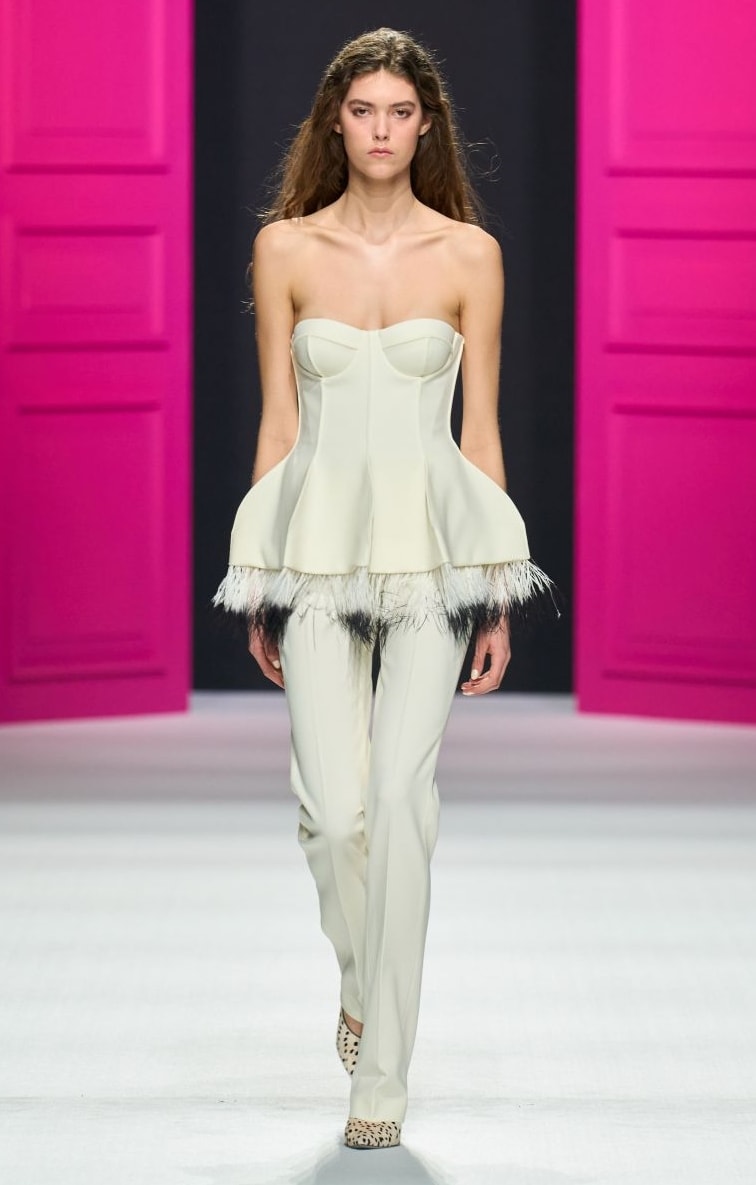 Un look Genny fall-winter 2026/27 (courtesy Genny)