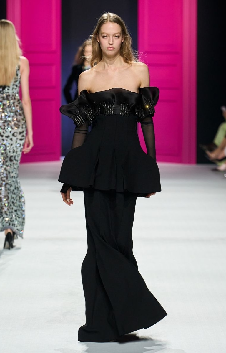 Un look Genny fall-winter 2026/27 (courtesy Genny)