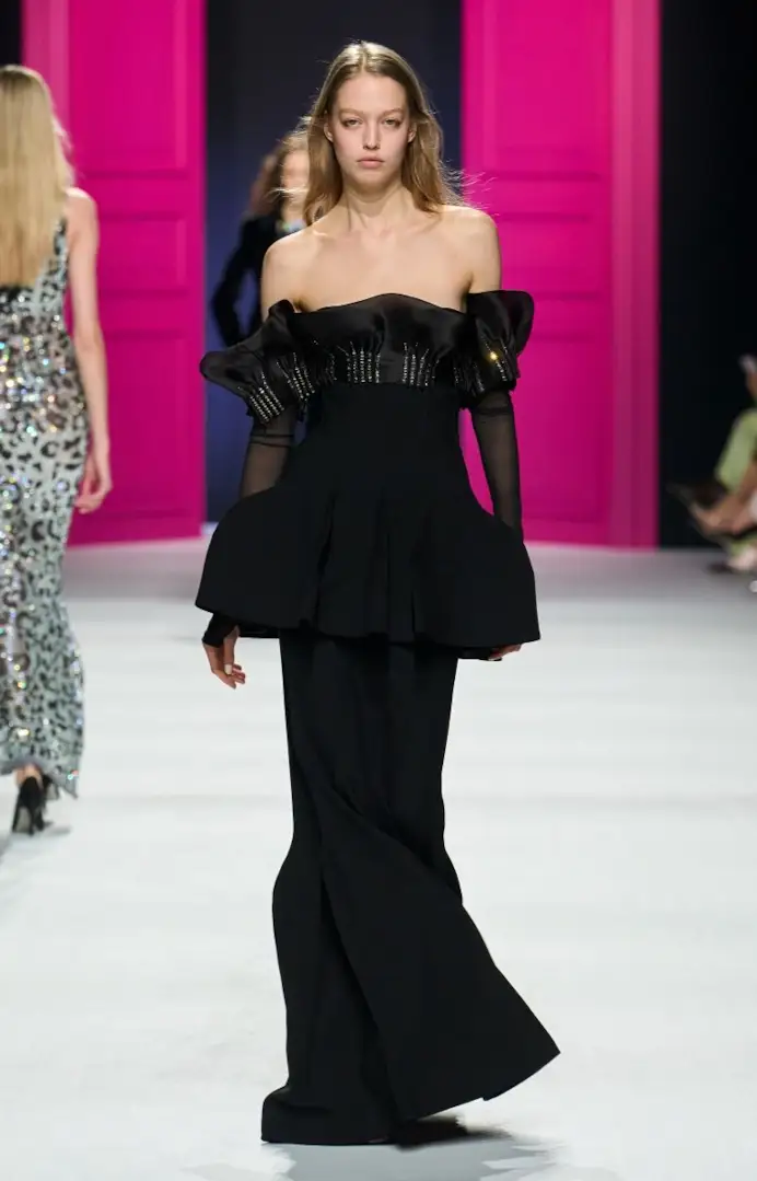 Un look Genny fall-winter 2026/27 (courtesy Genny)