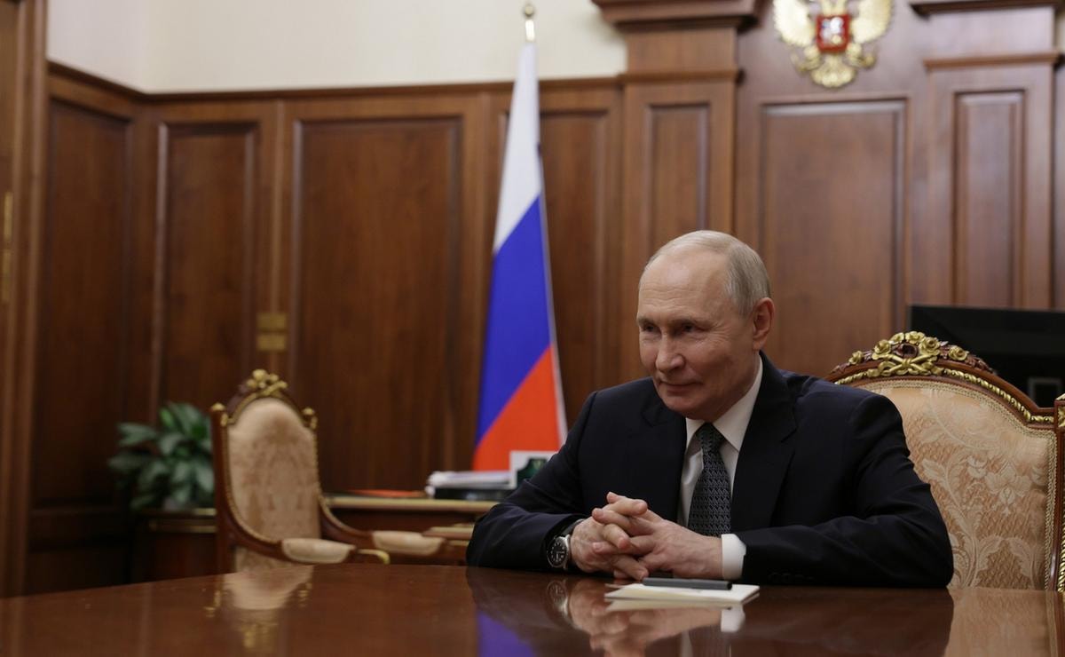 Vladimir Putin, presidente russo