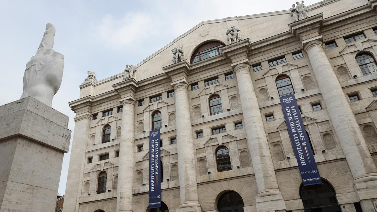 Palazzo Mezzanotte, sede di Borsa Italiana