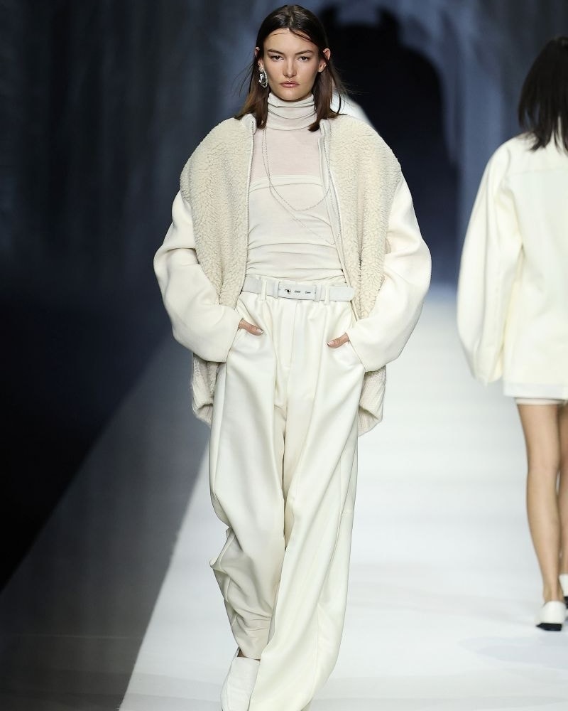 Un look Anteprima fall-winter 2026/27 (courtesy Anteprima)