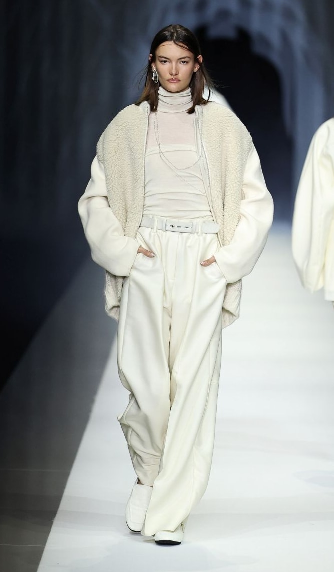 Un look fall-winter 2026/27 di Anteprima (courtesy Anteprima)