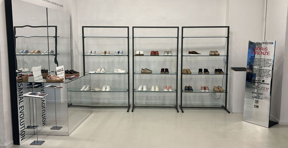 Un allestimento dell'iniziativa Artisanal evolution di Csm (courtesy Csm)