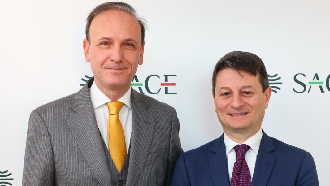 Guglielmo Picchi, presidente di Sace, e Alessandro Terzulli, capo economista di Sace
