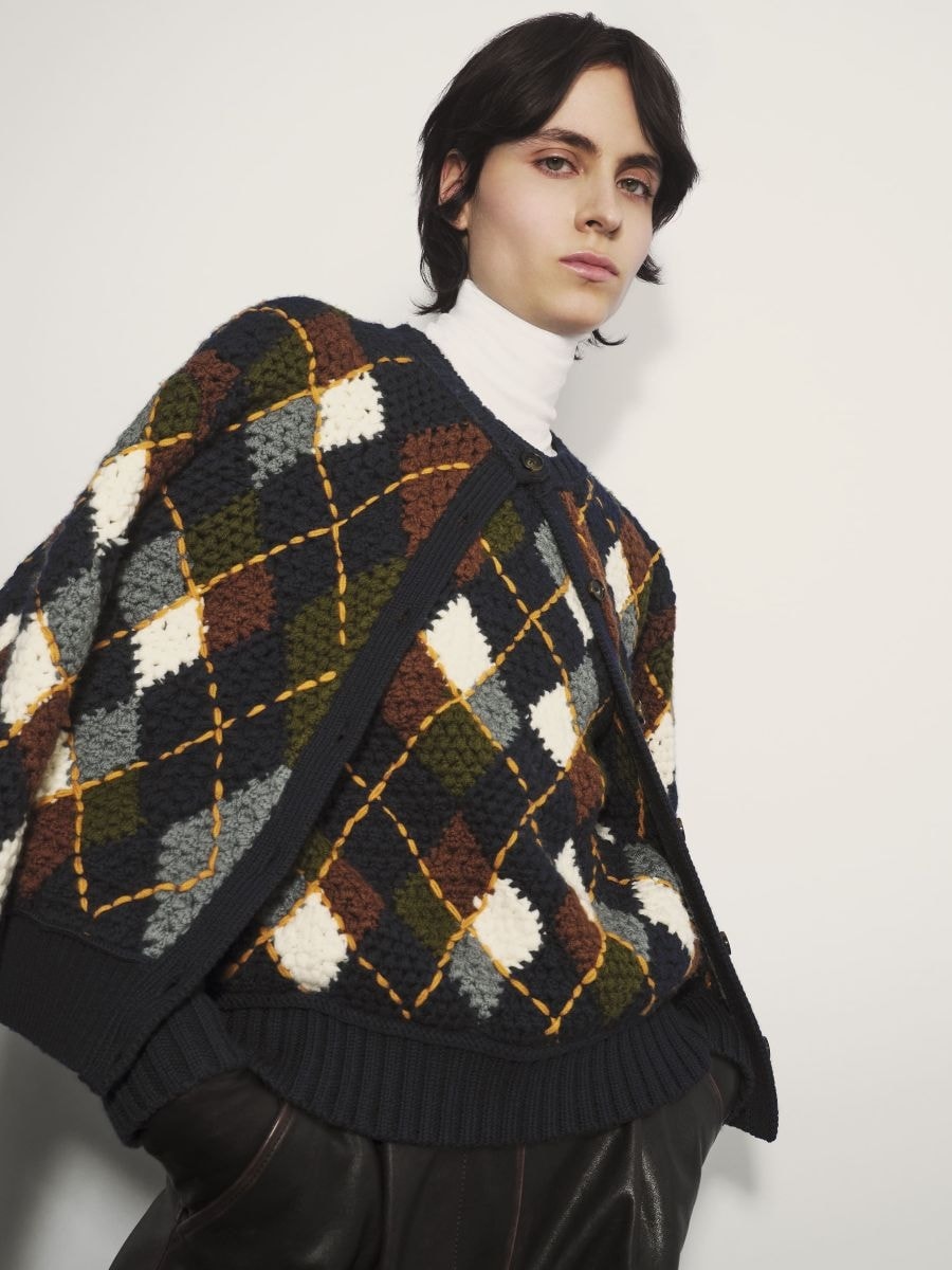Un look fall-winter 2026/27 di Ports 1961 (courtesy Ports 1961)