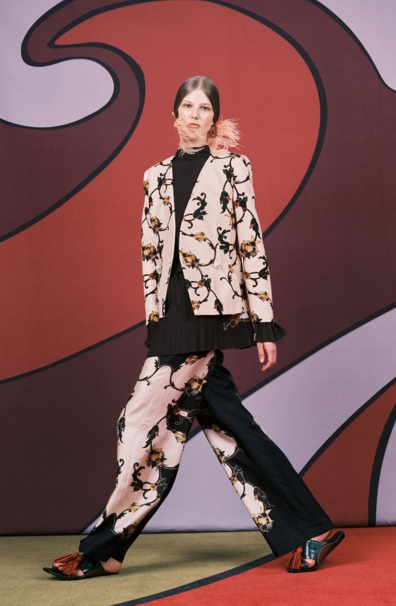 Un look fall-winter 2026/27 di La DoubleJ (courtesy La DoubleJ)