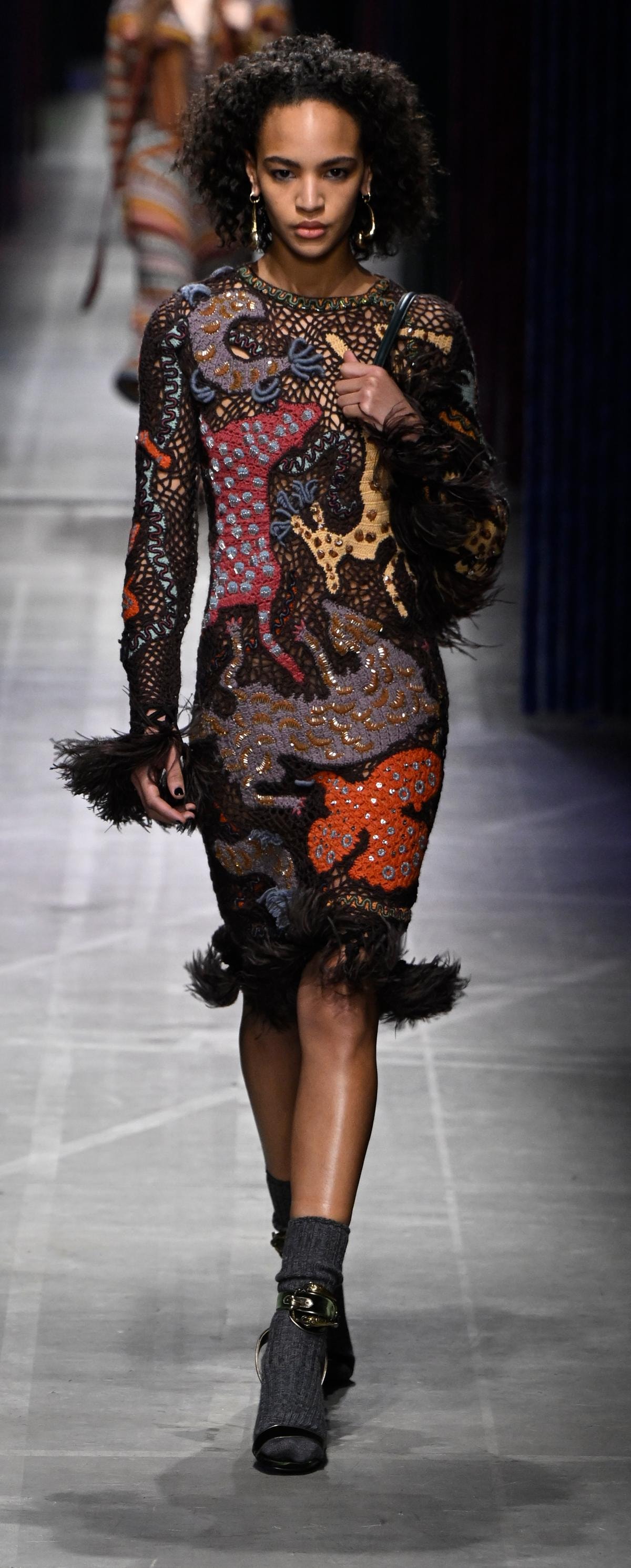 Un look fall-winter 2026/27 di Etro (courtesy Etro)