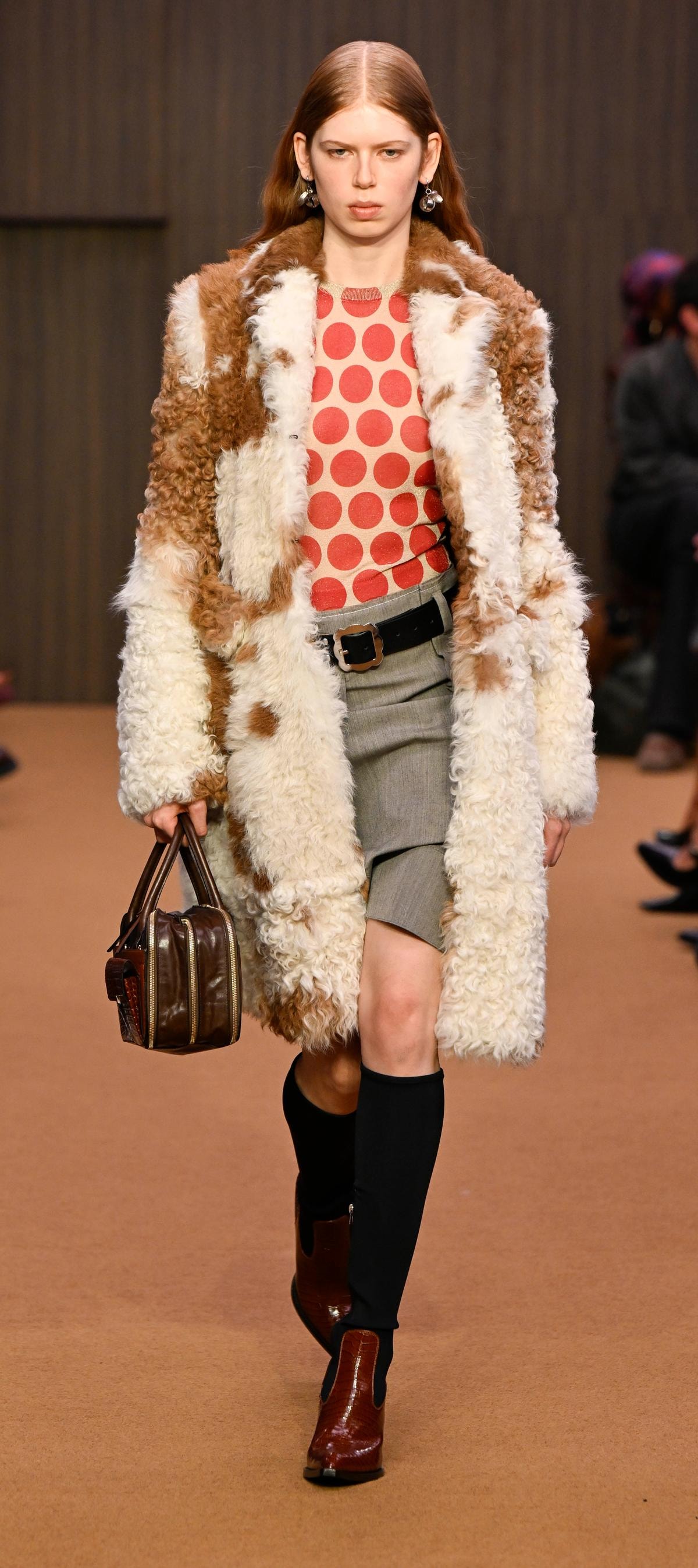 Un look Marni fall-winter 2026/27 (ph Francesc Ten/MFF)