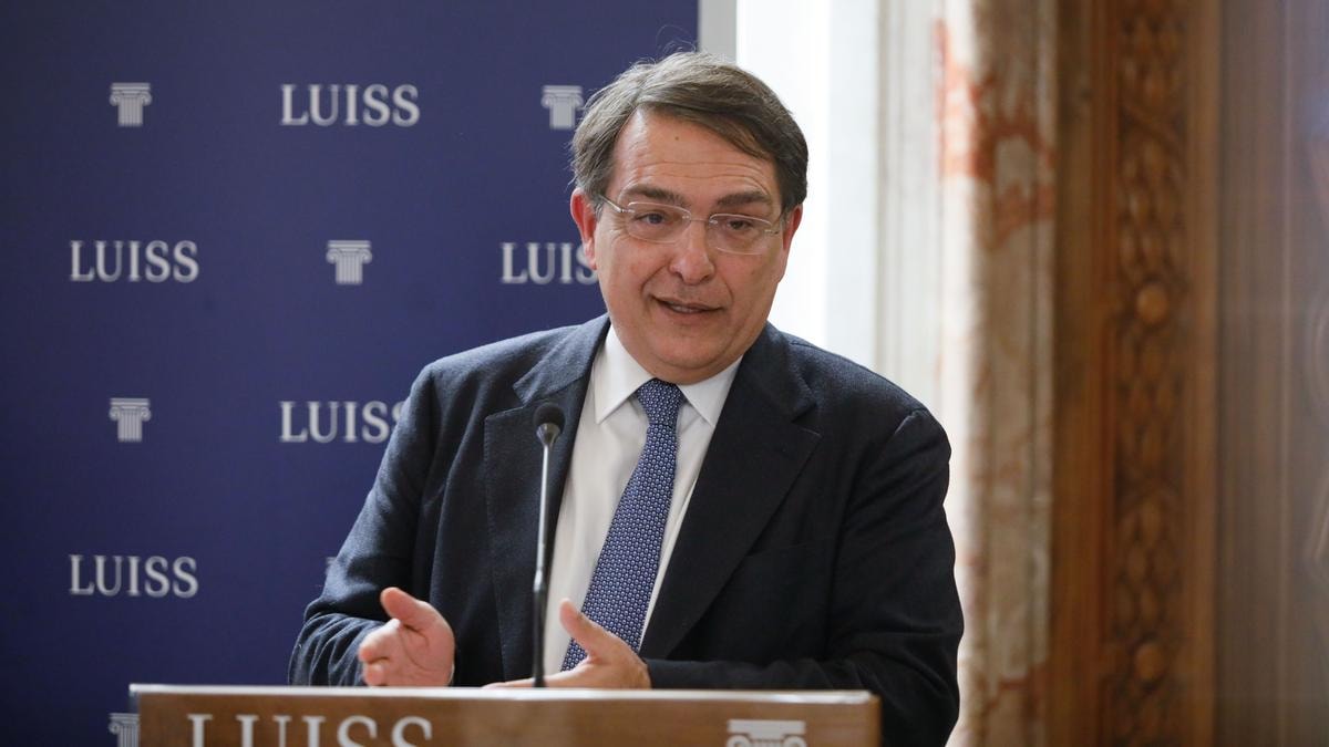 Giacomo Lasorella, presidente Agcom
