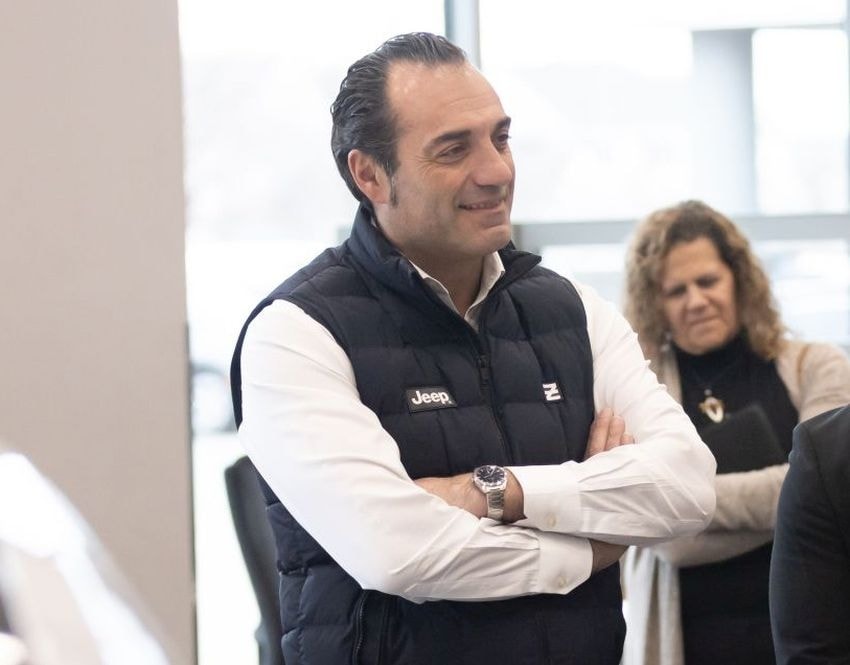 Antonio Filosa, ceo di Stellantis