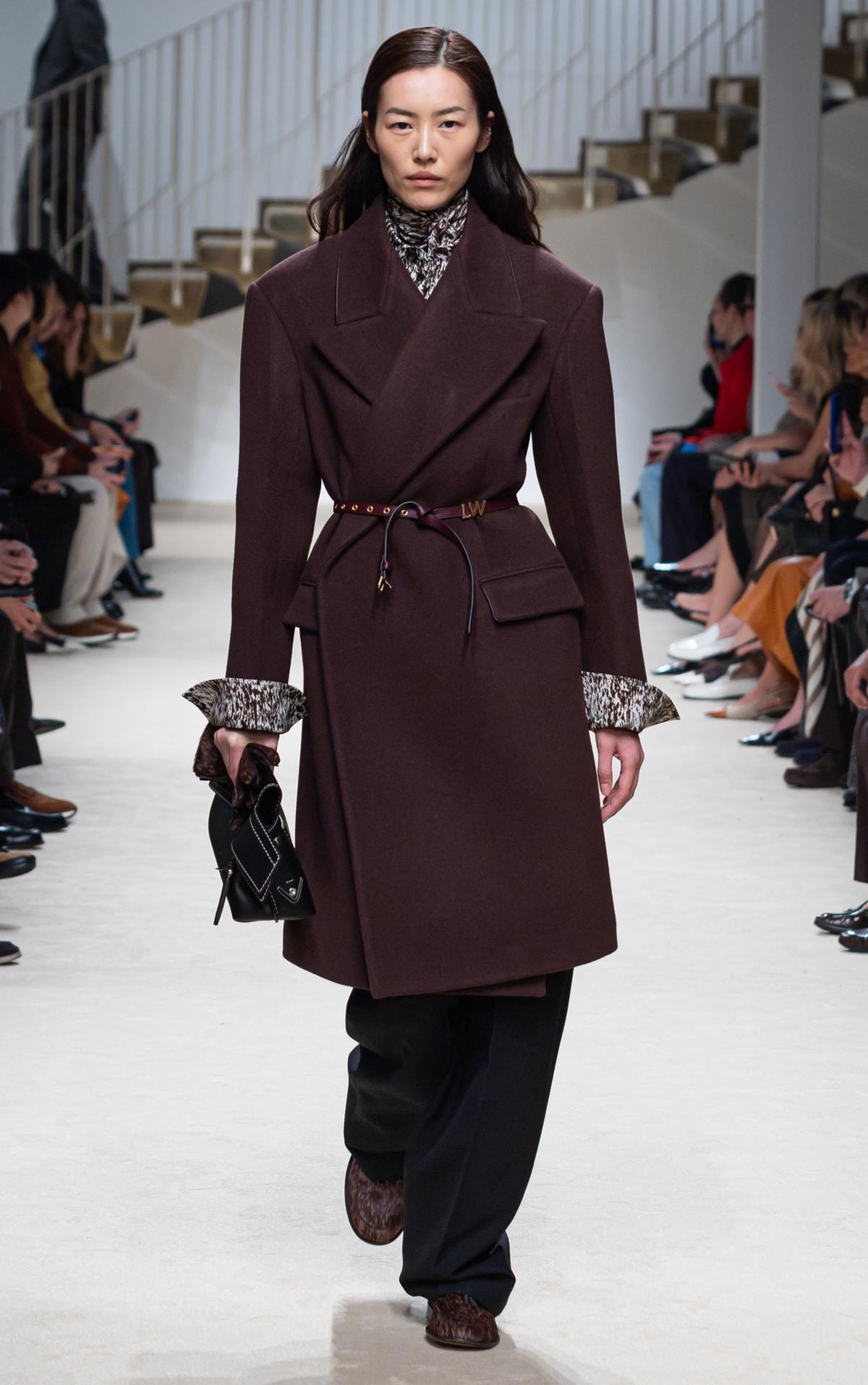 Un Tod’s fall-winter 2026/27 (ph Francesc Ten/MFF)