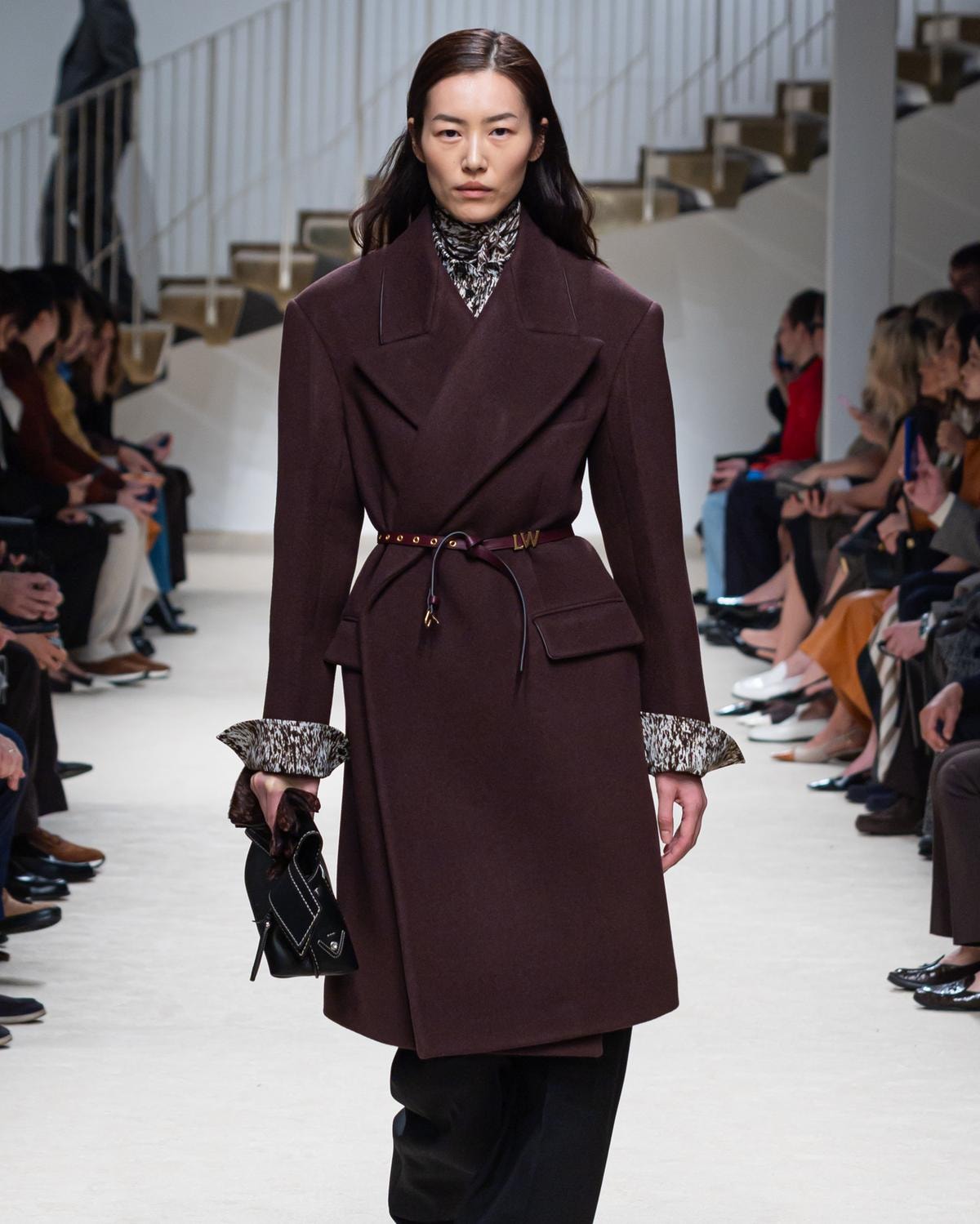 Un Tod’s fall-winter 2026/27 (ph Francesc Ten/MFF)