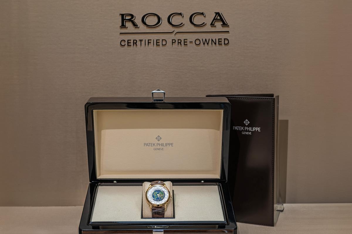 Il secondo polso vale quanto il nuovo? Rocca scommette sugli orologi pre-owned